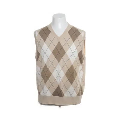 Slipover (Beige, Brown) from Park Lane Cotton