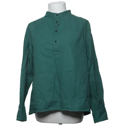 Blouse (Green) from Mela Organic cotton