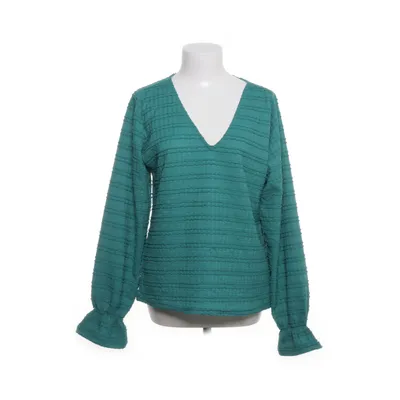 Blouse (Green) from Lofty Manner Elastane, Polyester