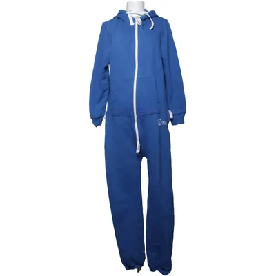 Heldragt (Blå) fra In One Bomuld, Polyester