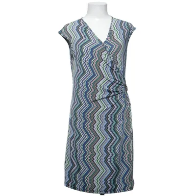 Jurk (Blauw, Meerkleurig) van Mosnova Katoen, Polyester