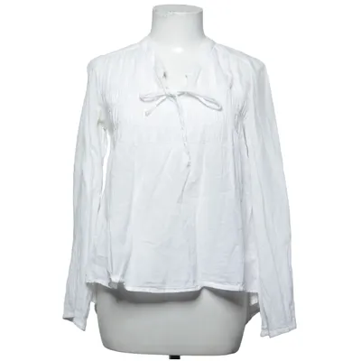 Blus (Vit) från Stories Bomull