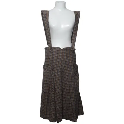 Robe salopette (The Perfect Pinafore Skirt) de Emmy Élasthane, Polyamide, Viscose, Laine