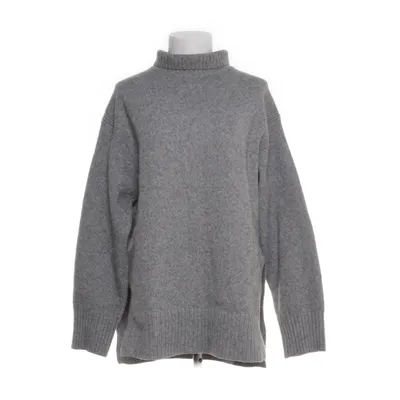Polotröja (Grå) från H&M Polyester, Akryl, Ull