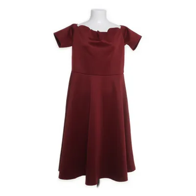 Dress (Red) from Boohoo Elastane, Polyester