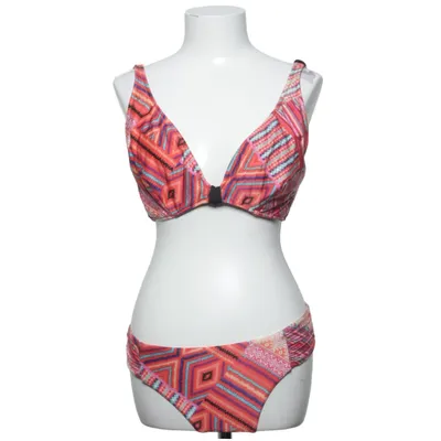 Bikini (Rouge, Multicolore) de Seafolly Élasthane, Polyamide