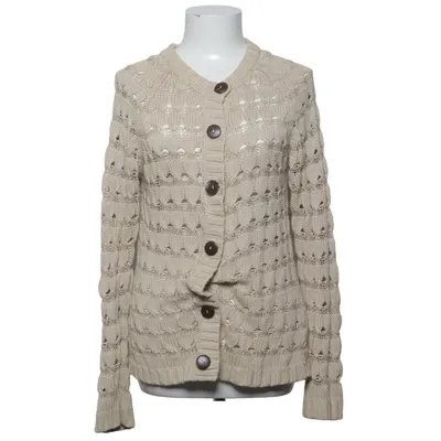 Cardigan (Bonnie Cardigan) fra By Lysgaard Bomuld, Metallfiber