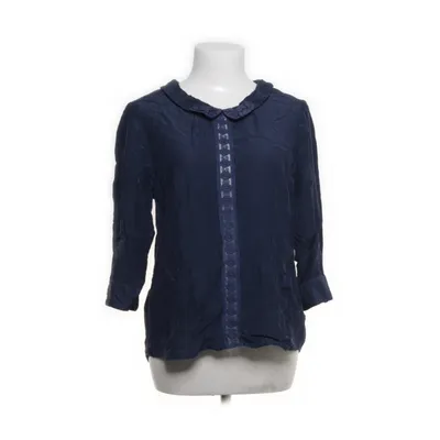 Blus (Blå) från Free People Bomull, Viskos