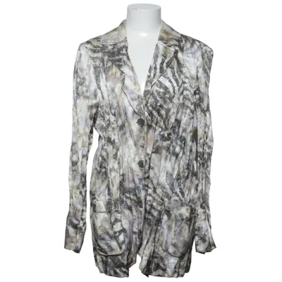 Blazer (Grijs, Lila, Beige) van Verpass Katoen, Metallvezel, Zijde