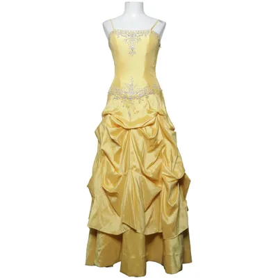 Avondjurk (Geel) van Jora Collection Polyester