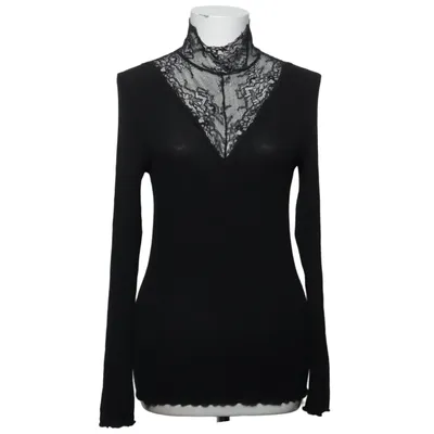 Top (Pcsiri Ls T-Neck Top Noos) from Pieces Accessories Elastane, Viscose