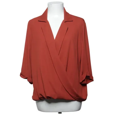 Blouse (Orange, Rouge) de Mimosa Élasthane