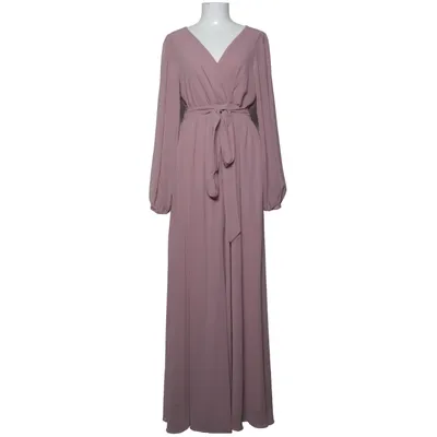 Robe longue (Rose) de Goddiva Polyester