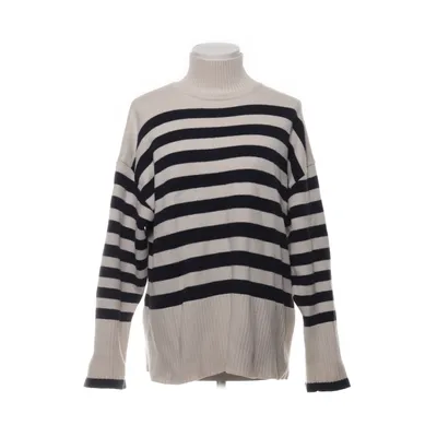 Trui (Zwart, Wit) van Zara Polyamide, Polyester, Viscose