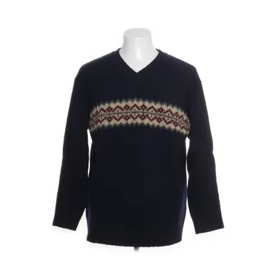 Pullover (Blå, Flerfärgad) från Adelsten Ull