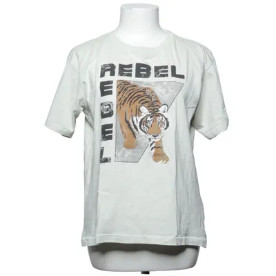 T-shirt (C-REB/WALKING TIGER TEE) from Costes Rebel Cotton