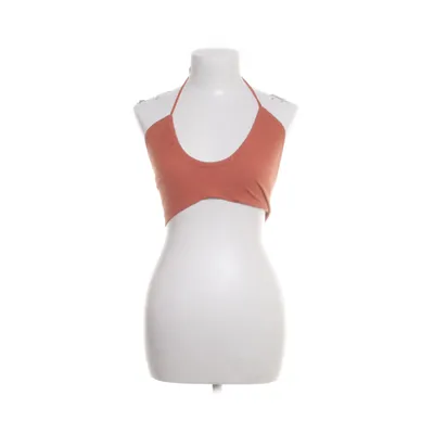Crop top (Orange) from Out from Under for Urban Outfitters Polyamide, Modal, Elastane