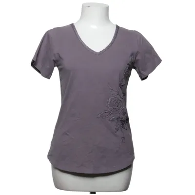 Top (Purple) from Green House Cotton, Elastane