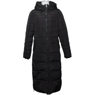 Vinterkappa (Svart) från Women Essentials by Tchibo Elastan, Återvunnen polyester