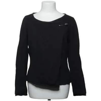 Strickjacke (Schwarz) von Havana Knitwear Collection Acryl, Baumwolle