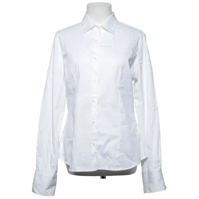 Shirt (Wit) van Flash Woman City Katoen, Elastaan
