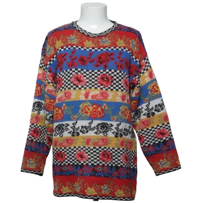 Sweater (Red, Blue, Multicolored) from Hera