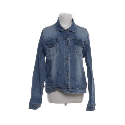 Spijkerjas (Blauw) van TCM Katoen, Elastaan