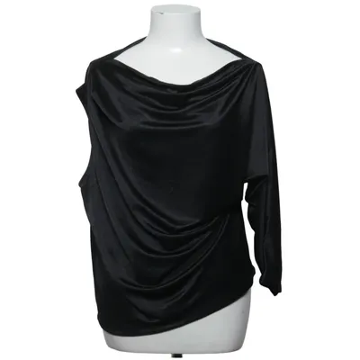 Haut (Noir) de Peonias Polyester