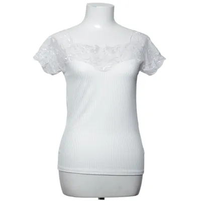 Top (Weiß) von Pigalle Elasthan, Polyamid, Polyester