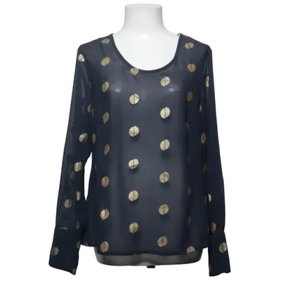 Blouse (Bleu, Or) de Dranella Polyester