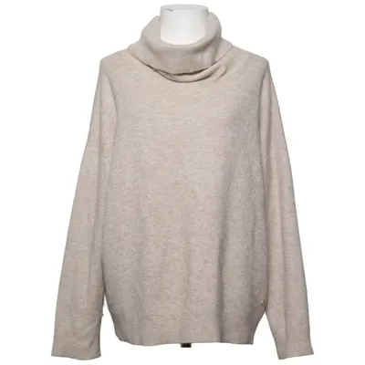 Polotröja (Beige) från Lisa Tossa Akryl, Elastan, Polyamid, Polyester, Ull