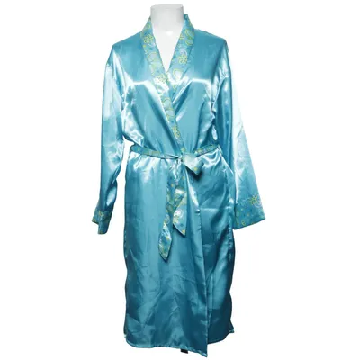 Ochtendjas (Blauw, Meerkleurig) van Collection Polyester