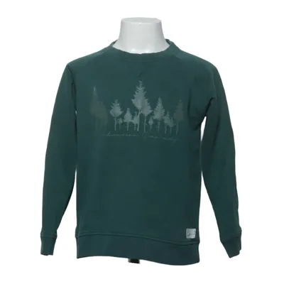 Sweatshirt (Groen) van Ebbe Organisch katoen, Gerecycled polyester