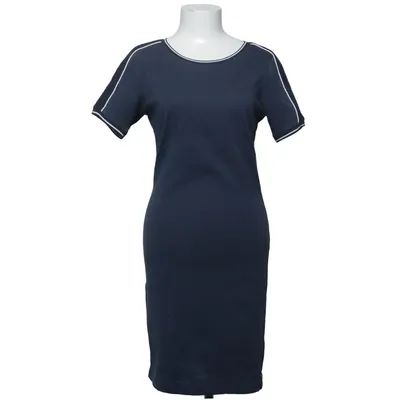Dress (Blue) from Tommy Hilfiger Denim Cotton, Elastane, Polyester