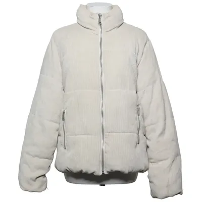 Vinterjacka (Beige) från Jacqueline de Yong Polyamid, Polyester
