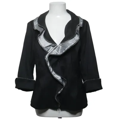 Jacket (Black) from Joseph Ribkoff Elastane, Polyamide, Polyester