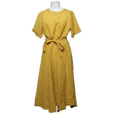 Dress (Yellow) from Fabindia Linen, Viscose