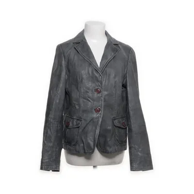 Leather blazer (Gray) from Rosner Leather