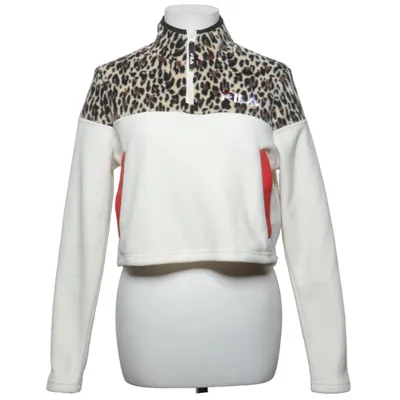 Fleecejacka (Vit, Brun, Svart) från Fila Polyester