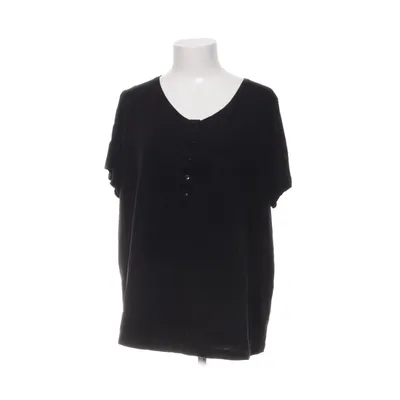 Top (Zwart) van Rainbow Katoen, Viscose