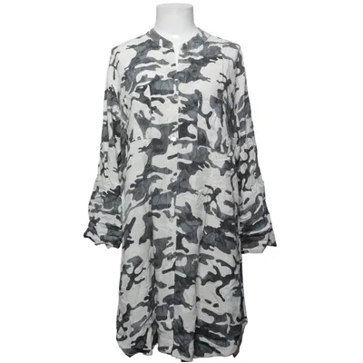 Shirt dress (Black, White) from Rough & Rose