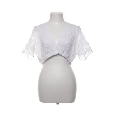 Crop top (Vit) från Alpentrachten Bomull, Elastan, Polyamid