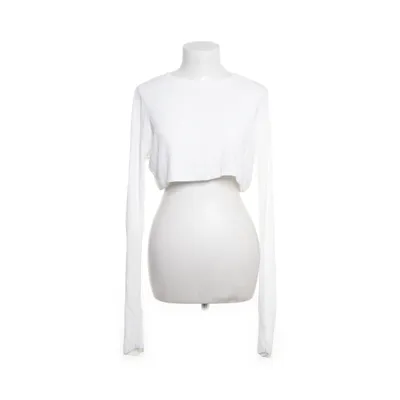 Crop top (Wit) van 3. Another Polyester