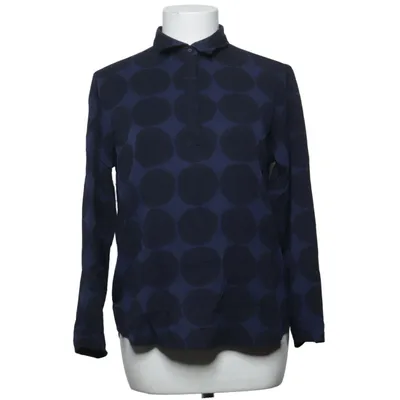 Blouse (Bleu, Noir) de Marimekko x Uniqlo
