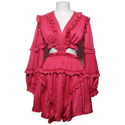 Jurk (Roze) van Love Lolita Gerecycled polyester