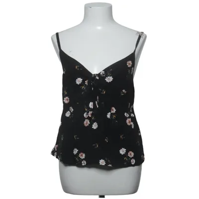 Top (Black, Multicolored) from Hollister Viscose