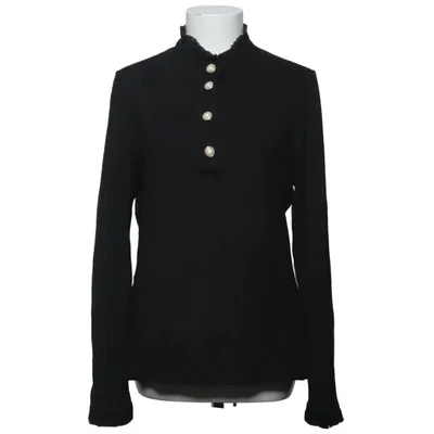 Blouse (Black) from Veronica Virta Elastane, Polyester, Viscose