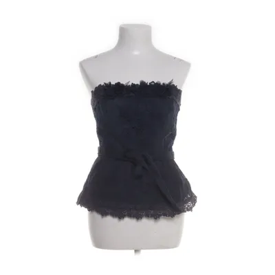 Tubtopp (Blå) från Abercrombie & Fitch Nylon, Polyester, Bomull