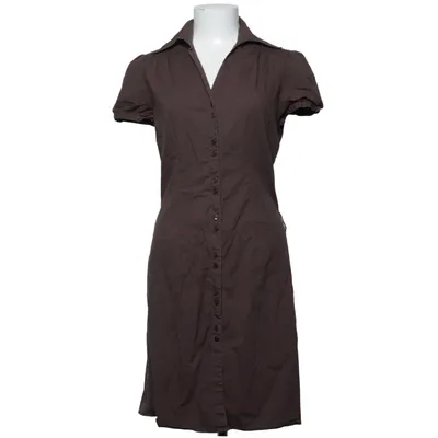 Robe chemise (Marron) de Xanaka
