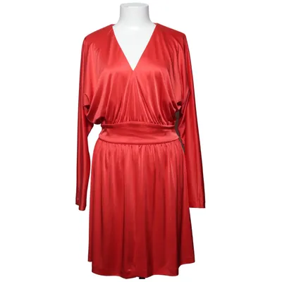 Robe (Rouge) de Halston Heritage Élasthane, Polyester